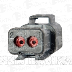 Колодка соед.2pin ответн.часть 7802135 TE PARTS