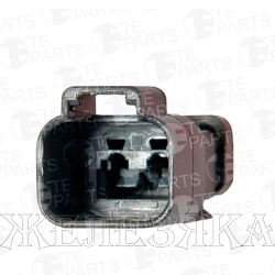 Колодка соед.2pin ответн.часть 7802135 TE PARTS