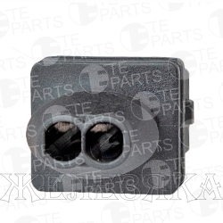 Колодка соед.2pin ответн.часть 7810006 TE PARTS