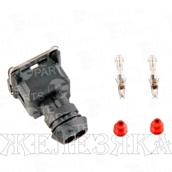 Колодка соед.2pin ответн.часть 7810027 TE PARTS