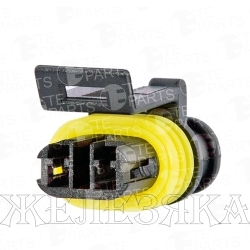 Колодка соед.2pin ответн.часть 7810130 TE PARTS