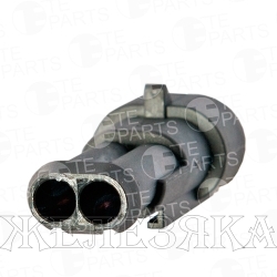 Колодка соед.2pin ответн.часть 7810133 TE PARTS