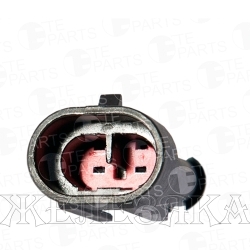 Колодка соед.2pin ответн.часть 7810133 TE PARTS