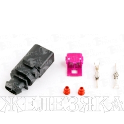 Колодка соед.2pin ответн.часть 7810636 TE PARTS