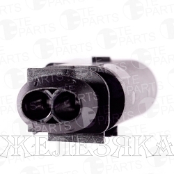 Колодка соед.2pin ответн.часть 7810636 TE PARTS