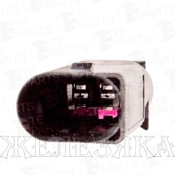 Колодка соед.2pin ответн.часть 7810636 TE PARTS