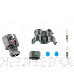 Колодка соед.2pin ответн.часть 7811439 TE PARTS