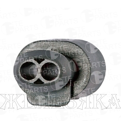 Колодка соед.2pin ответн.часть 7811439 TE PARTS