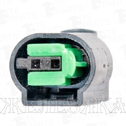 Колодка соед.2pin TE PARTS