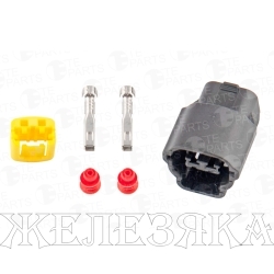 Колодка соед.2pin TE PARTS