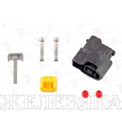 Колодка соед.2pin TE PARTS