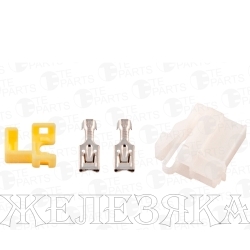 Колодка соед.2pin TE PARTS