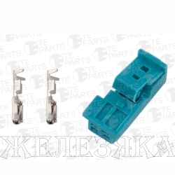 Колодка соед.2pin TE PARTS