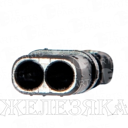 Колодка соед.2pin TE PARTS