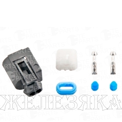 Колодка соед.2pin TE PARTS