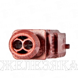 Колодка соед.2pin TE PARTS