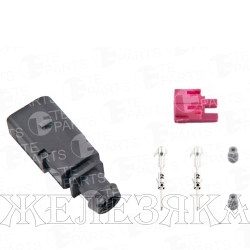 Колодка соед.2pin TE PARTS