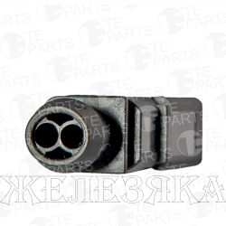 Колодка соед.2pin TE PARTS