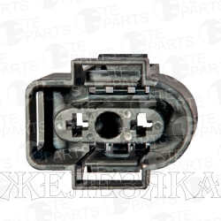 Колодка соед.2pin TE PARTS