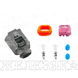 Колодка соед.2pin TE PARTS