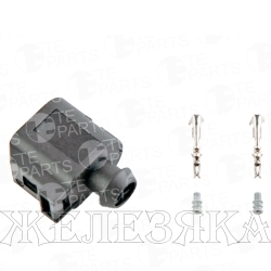 Колодка соед.2pin TE PARTS