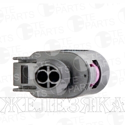 Колодка соед.2pin TE PARTS