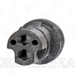 Колодка соед.2pin TE PARTS