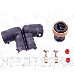 Колодка соед.2pin TE PARTS