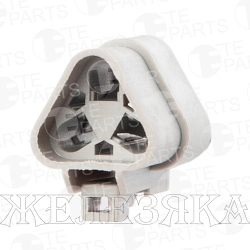 Колодка соед.3pin ответн.часть 7802137 TE PARTS