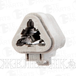 Колодка соед.3pin ответн.часть 7802137 TE PARTS