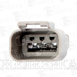 Колодка соед.3pin ответн.часть 7804431 TE PARTS