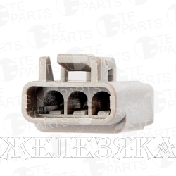 Колодка соед.3pin ответн.часть 7804438 TE PARTS