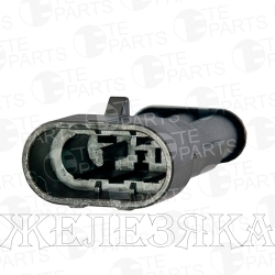 Колодка соед.3pin ответн.часть 7810335 TE PARTS