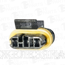 Колодка соед.3pin ответн.часть 7810338 TE PARTS