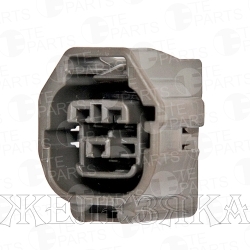 Колодка соед.3pin TE PARTS