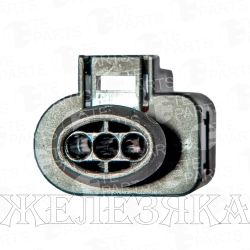 Колодка соед.3pin TE PARTS