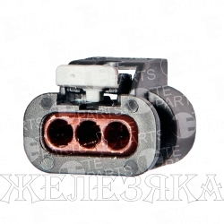 Колодка соед.3pin TE PARTS