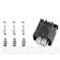 Колодка соед.3pin TE PARTS