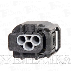 Колодка соед.3pin TE PARTS