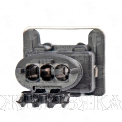 Колодка соед.3pin TE PARTS