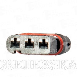 Колодка соед.3pin TE PARTS