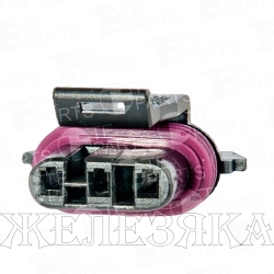 Колодка соед.3pin TE PARTS