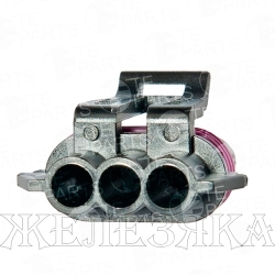 Колодка соед.3pin TE PARTS