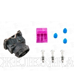 Колодка соед.3pin TE PARTS