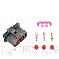 Колодка соед.3pin TE PARTS