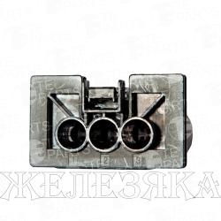 Колодка соед.3pin TE PARTS