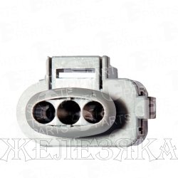 Колодка соед.3pin TE PARTS