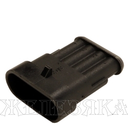 Колодка соед.4pin 1.5мм DJ7041-1.5-11AB