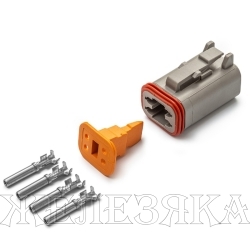 Колодка соед.4pin CARGEN