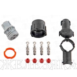 Колодка соед.4pin TE PARTS